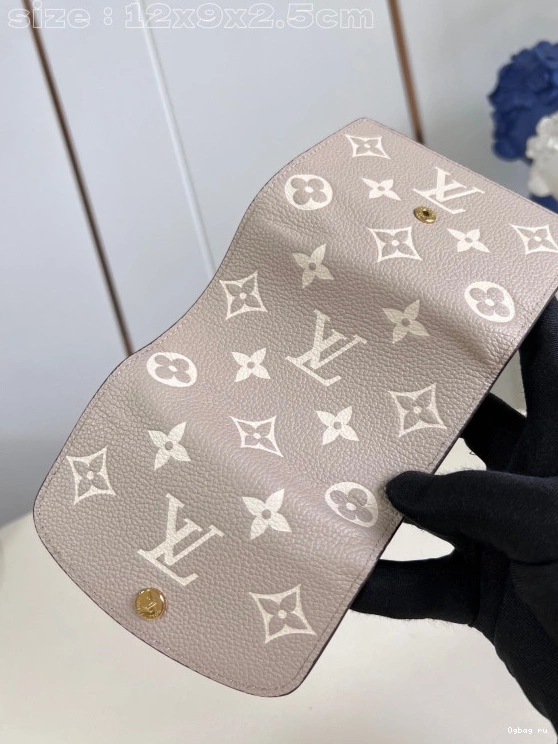 WALLET-12*9.5*2.5 VICTORINE cm VUITTON LOUIS 0805
